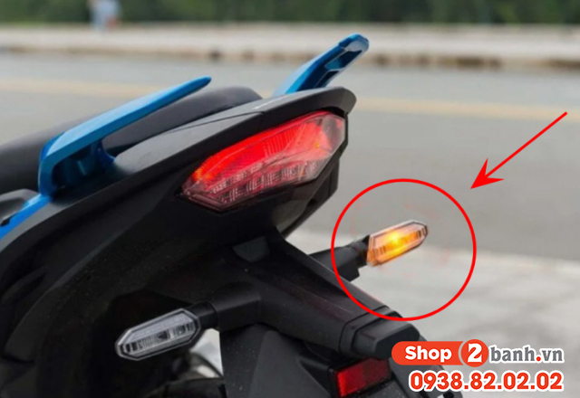 Xe máy quên tắt hoặc bật nhầm xi nhan có bị phạt không - 3