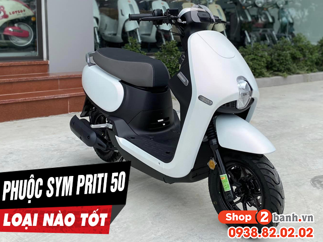 Nên chọn mua phuộc sau xe sym priti 50-125 loại nào tốt nhất - 1