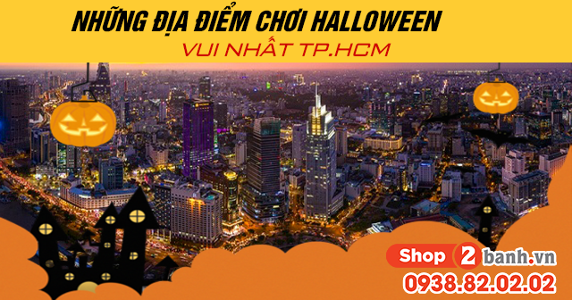 Những địa điểm chơi halloween vui nhất ở tphcm - 1