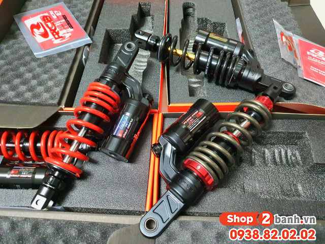 Tổng hợp phuộc sau xe sym priti 125-50 nhún êm đẹp mới nhất 2025 - 6