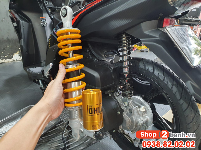 Tổng hợp phuộc sau xe sym priti 125-50 nhún êm đẹp mới nhất 2025 - 2