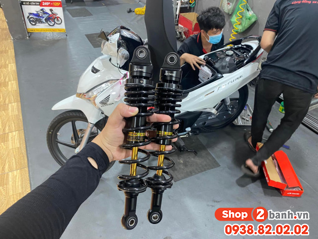 Thay phuộc nhún xe máy ở đâu tại bình dương uy tín chất lượng - 6