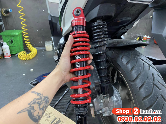 Tổng hợp phuộc sau xe sym priti 125-50 nhún êm đẹp mới nhất 2025 - 4