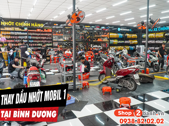 Mua dầu nhớt mobil 1 ở đâu tại bình dương uy tín chính hãng - 1