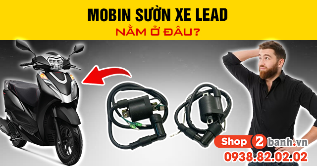 Mobin sườn xe lead nằm ở đâu - 1