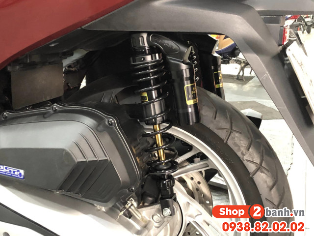 Cách hạ phuộc sau xe sh đơn giản tại nhà - 3