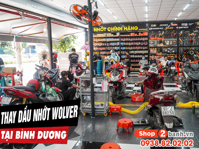 Mua dầu nhớt wolver ở đâu tại bình dương uy tín chính hãng - 1