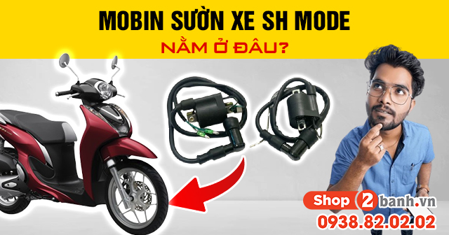 Mobin sườn xe sh mode nằm ở đâu - 1