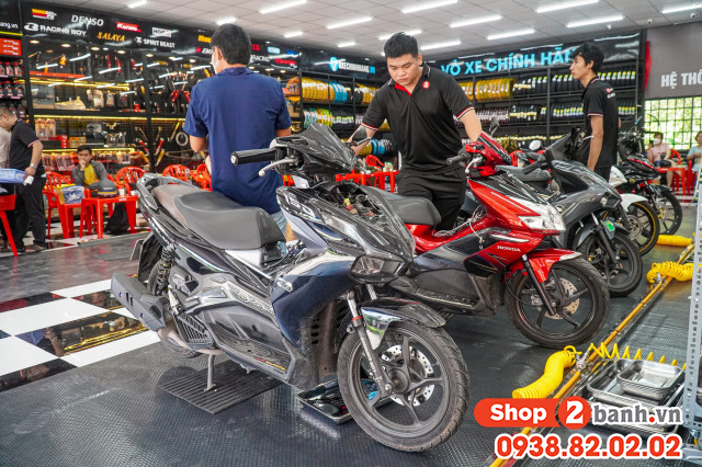 Thay phuộc nhún xe máy ở đâu tại cần thơ uy tín chất lượng - 2