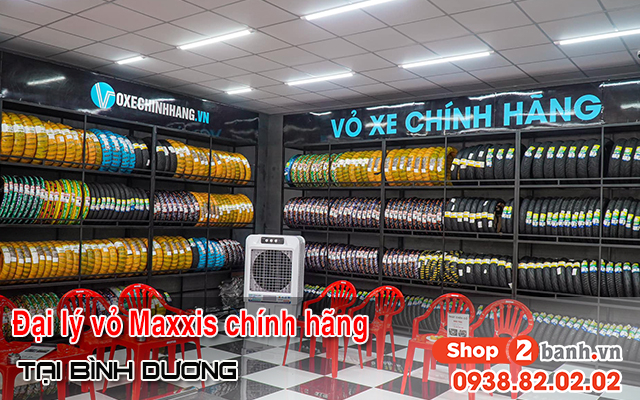 Đại lý vỏ lốp xe maxxis tại bình dương chính hãng giá tốt - 1