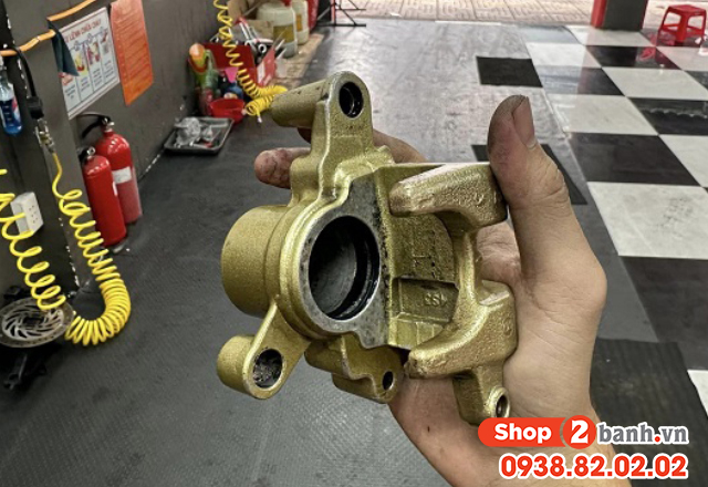 Vệ sinh heo dầu thắng đĩa xe máy ở đâu tại biên hòa đồng nai uy tín - 1