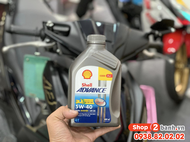 Dung tích nhớt xe vespa 50cc bao nhiêu ml thay loại nào phù hợp - 5