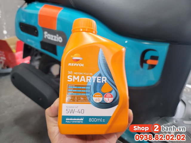 Dung tích nhớt xe vespa 50cc bao nhiêu ml thay loại nào phù hợp - 6