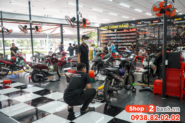 Dung tích nhớt xe vespa 50cc bao nhiêu ml thay loại nào phù hợp - 10