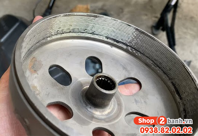 Thay bố ba càng có cần thay luôn cái chuông nồi xe tay ga không - 3