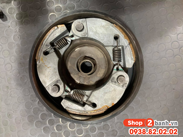 Thay bố ba càng có cần thay luôn cái chuông nồi xe tay ga không - 2