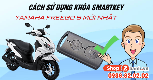 Cách sử dụng chìa khóa smartkey yamaha freego s mới nhất 2025 - 1