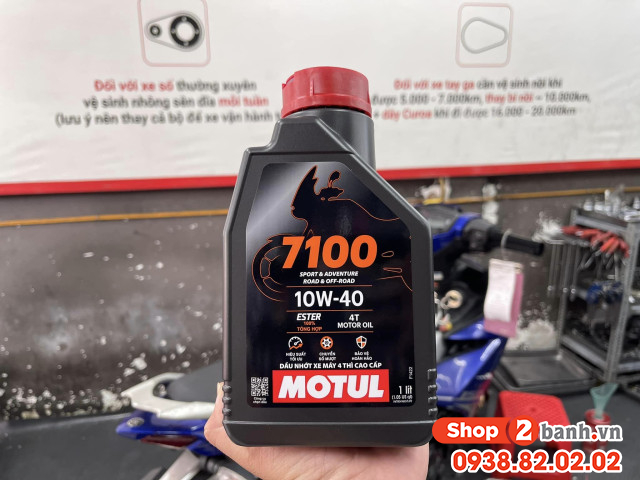 Tổng hợp dầu nhớt tốt cho xe côn tay thay dịp cuối năm an tâm đón tết 2025 - 3