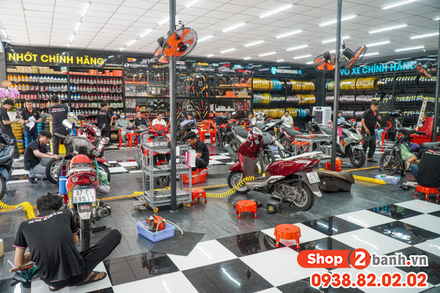 Nhớt motul tay ga loại nào tốt nên dùng cho xe ab 160 vision vario 2025 - 6