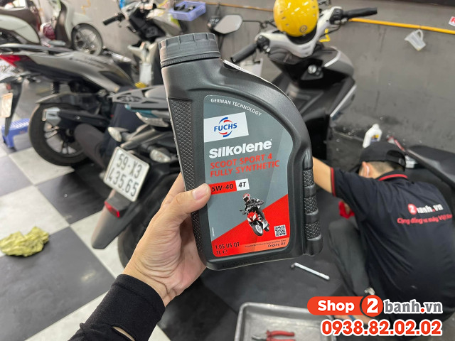 Thay nhớt xe tay ga chỗ nào uy tín ở vũng tàu bà rịa - 10
