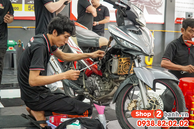 Thay nhớt xe tay ga chỗ nào uy tín ở vũng tàu bà rịa - 2