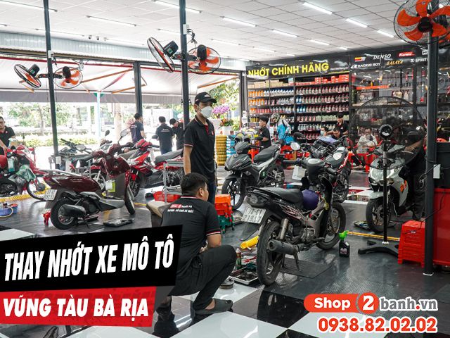 Thay nhớt xe mô tô chỗ nào uy tín ở vũng tàu bà rịa - 1
