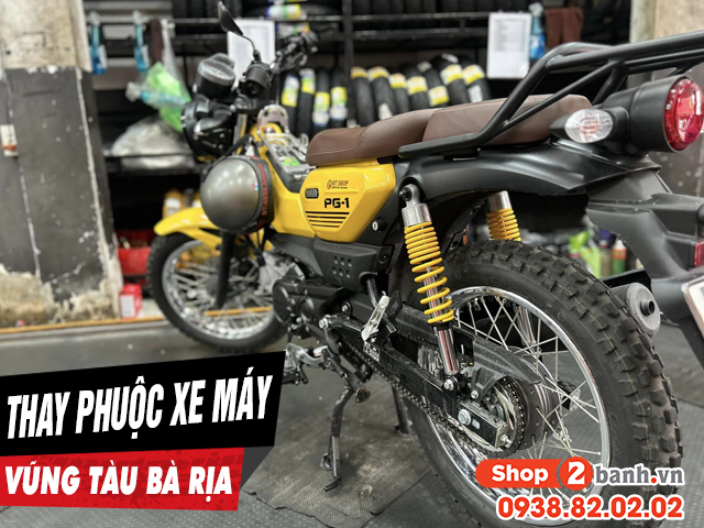 Thay phuộc nhún xe máy ở đâu tại vũng tàu uy tín chất lượng - 1