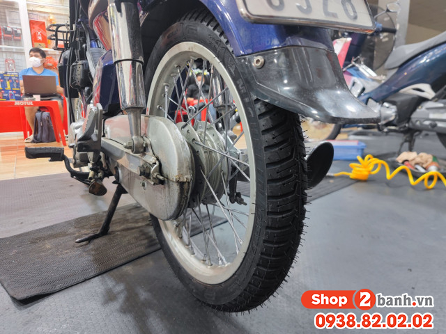Vỏ có ruột michelin city extra cho honda dream có bền không - 3
