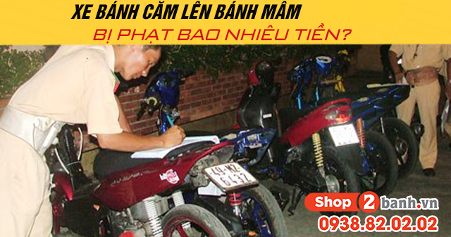 Năm 2025 xe bánh căm lên bánh mâm bị phạt bao nhiêu tiền - 1