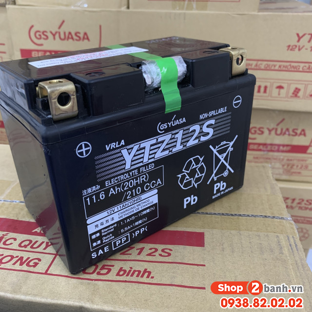 Khi nào cần thay bình ắc quy xe sh350i và giá bao nhiêu - 3