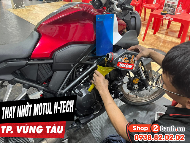 Dầu nhớt motul h-tech tại vũng tàu nên mua ở đâu chính hãng - 1