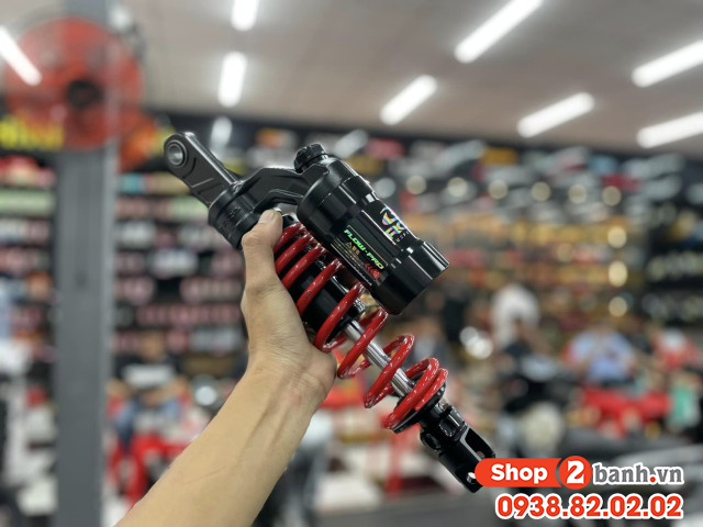 Tổng hợp phuộc rcb cho lexi 155 nhún êm và bền nhất 2025 - 2