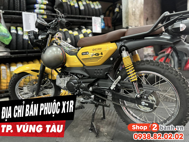 Địa chỉ bán phuộc x1r chính hãng tại vũng tàu uy tín - 1