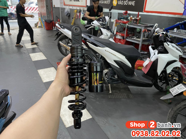 Tổng hợp phuộc rcb cho honda stylo 160 nhún êm và bền nhất 2025 - 2