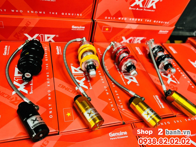 Tổng hợp phuộc sau xe exciter 2010 4 số nhún êm đẹp mới nhất 2025 - 6