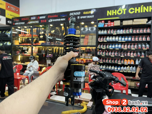 Tổng hợp phuộc sau xe vario 125-150-160 nhún êm đẹp mới nhất 2025 - 6
