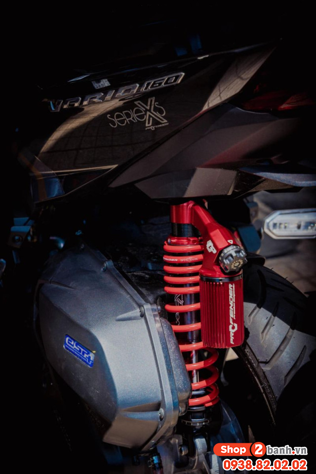 Tổng hợp phuộc sau xe vario 125-150-160 nhún êm đẹp mới nhất 2025 - 2