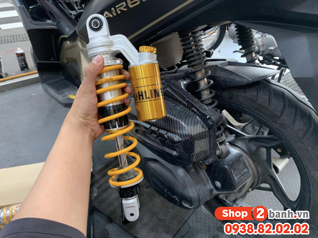 Tổng hợp phuộc sau xe honda air blade 125 nhún êm đẹp mới nhất 2025 - 4