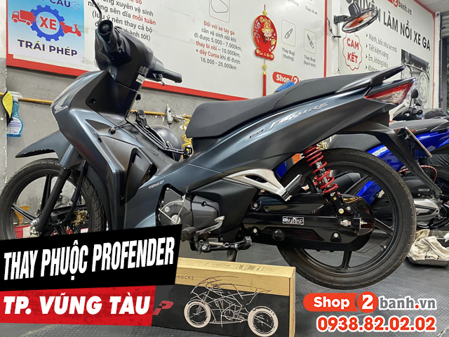Địa chỉ bán phuộc profender chính hãng tại vũng tàu uy tín - 1