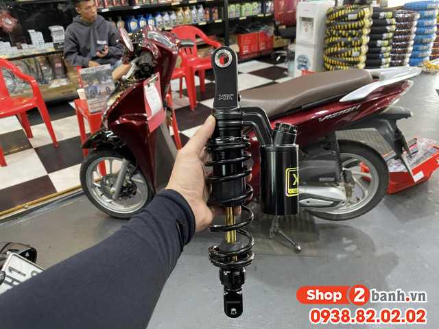 Tổng hợp phuộc sau xe click 125i-150i-160 nhún êm đẹp mới nhất 2025 - 6
