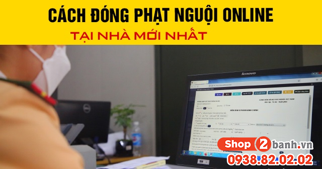 Cách đóng phạt nguội online tại nhà mới nhất 2025 - 1