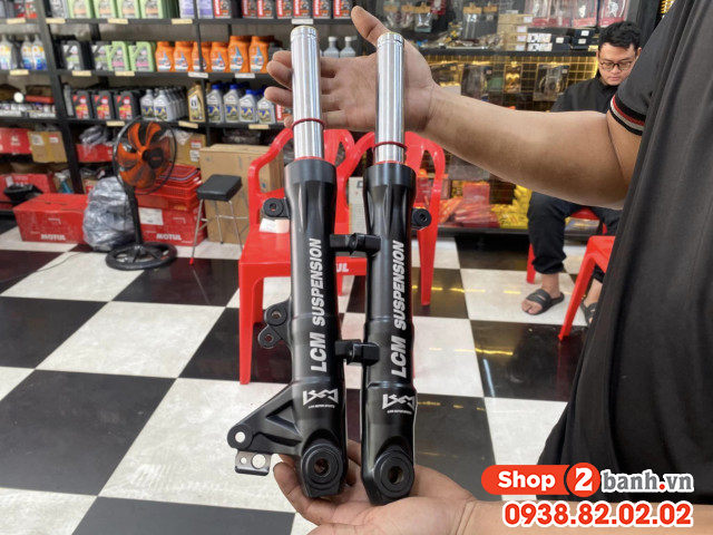 Giá cặp phuộc trước xe winner x bao nhiêu tiền thay ở đâu uy tín - 5