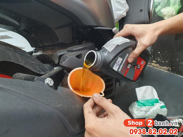 Dầu nhớt fuchs silkolene scoot tại vũng tàu nên mua ở đâu chính hãng - 4