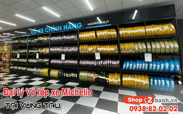 Đại lý vỏ lốp xe michelin tại vũng tàu chính hãng giá tốt - 1