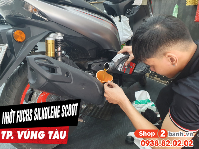 Dầu nhớt fuchs silkolene scoot tại vũng tàu nên mua ở đâu chính hãng - 1