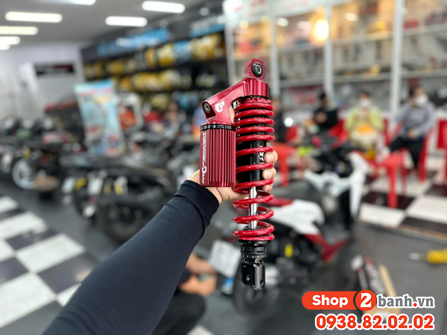 Tổng hợp phuộc sau xe honda vision nhún êm đẹp mới nhất 2025 - 2