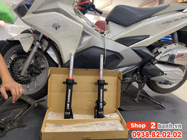 Tổng hợp phuộc xe honda air blade 160 nhún êm đẹp mới nhất 2025 - 2