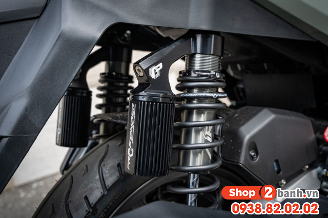 Tổng hợp phuộc sau xe honda pcx 125-150-160 nhún êm đẹp mới nhất 2026 - 2