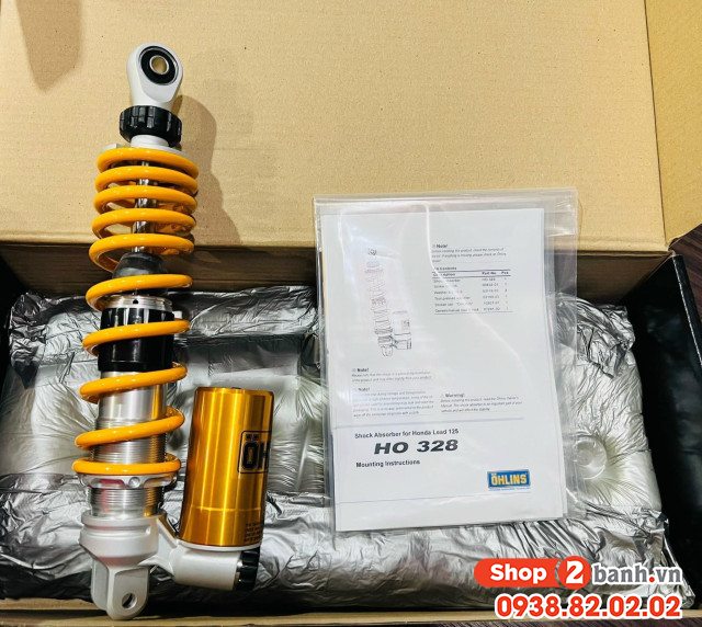 Tổng hợp phuộc sau xe honda lead 125 nhún êm đẹp mới nhất 2025 - 3