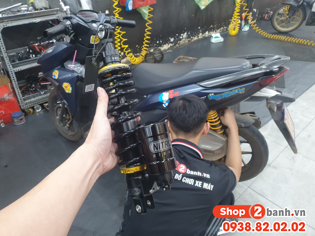 Tổng hợp phuộc sau xe honda vision nhún êm đẹp mới nhất 2025 - 6